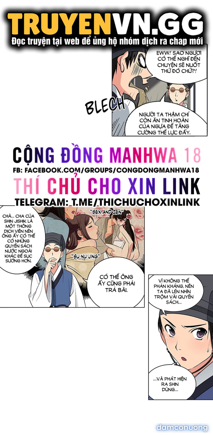 Biên Niên Sử Của Dâm Thư 