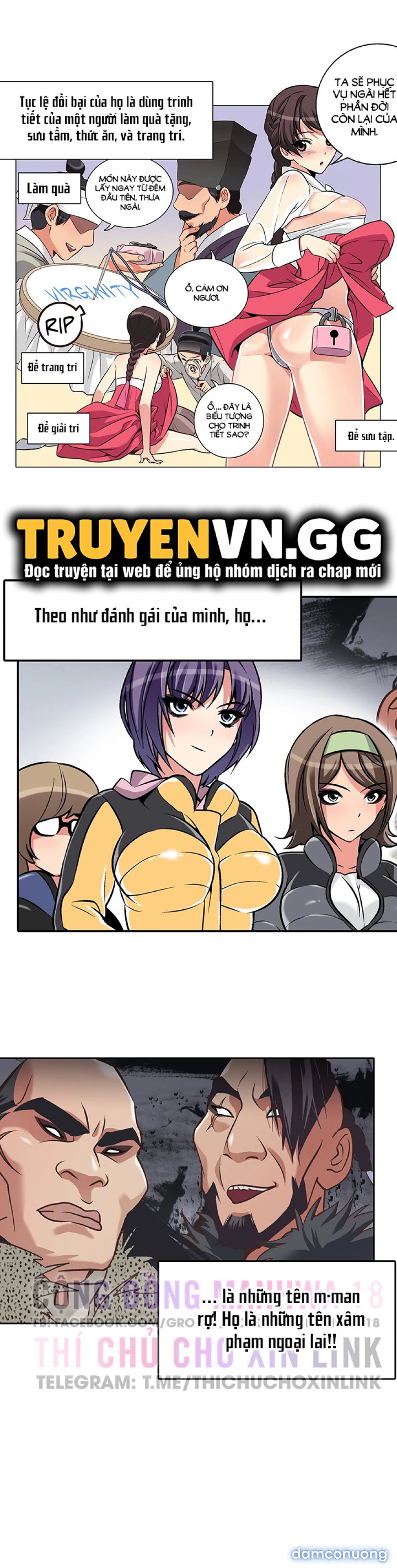 Biên Niên Sử Của Dâm Thư 