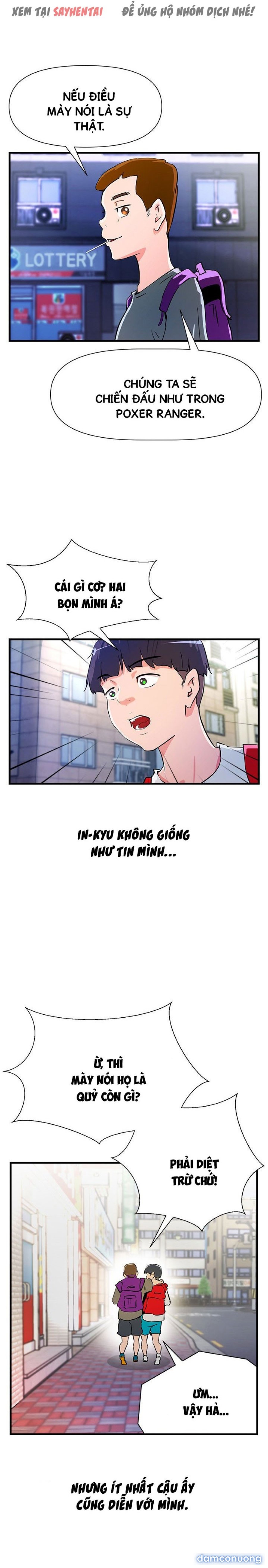 Sống Cùng 1 Mộng Ma 