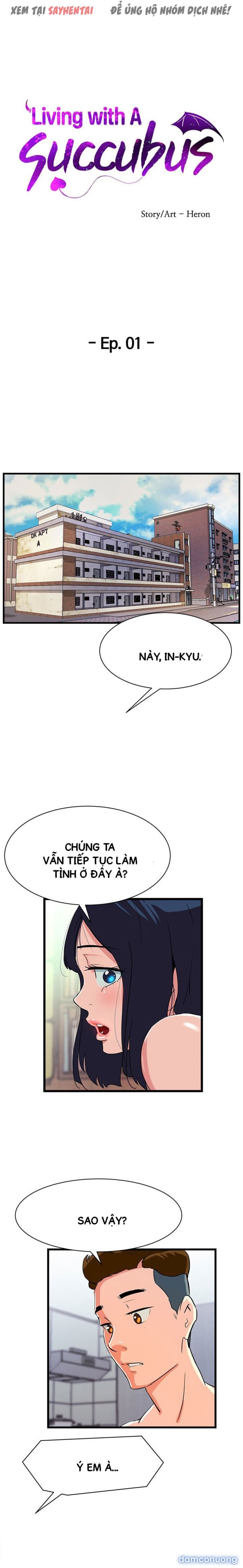 Sống Cùng 1 Mộng Ma 