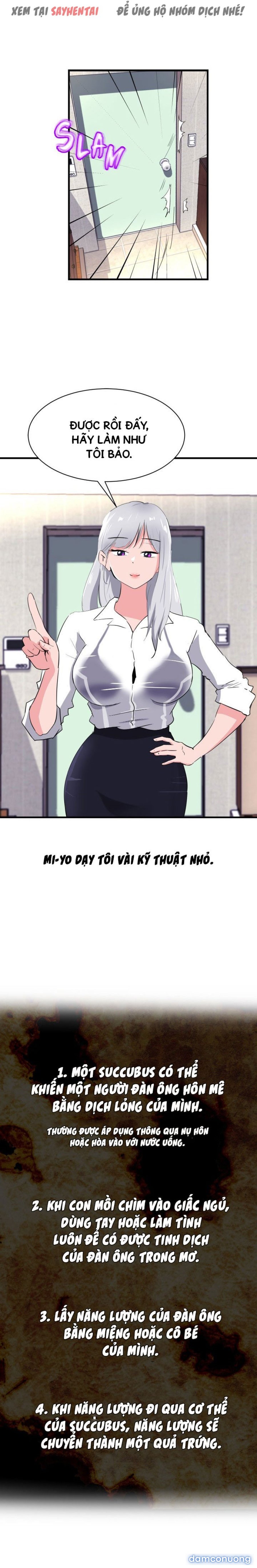 Sống Cùng 1 Mộng Ma 