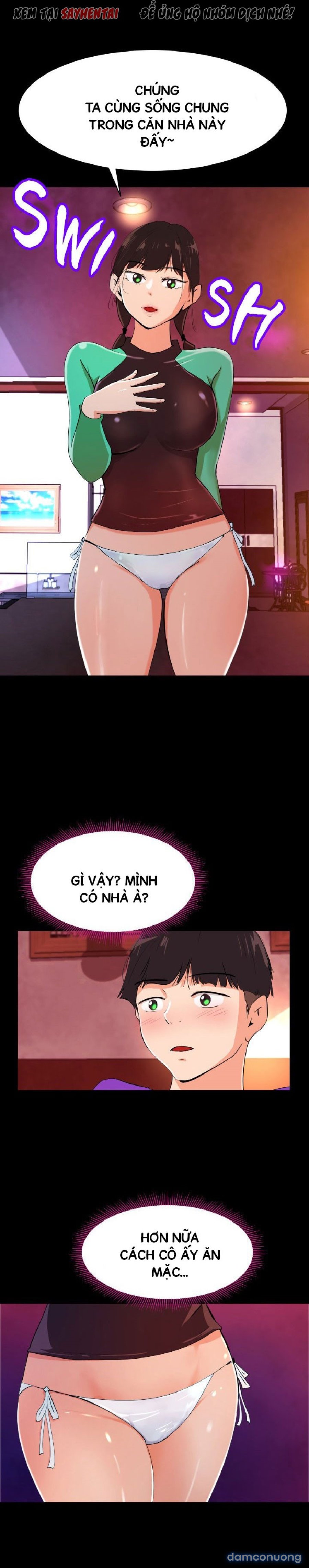 Sống Cùng 1 Mộng Ma 