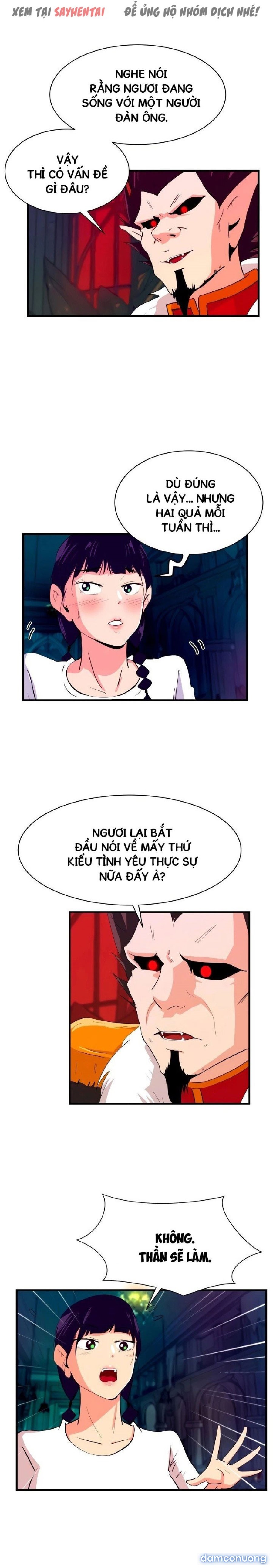 Sống Cùng 1 Mộng Ma 