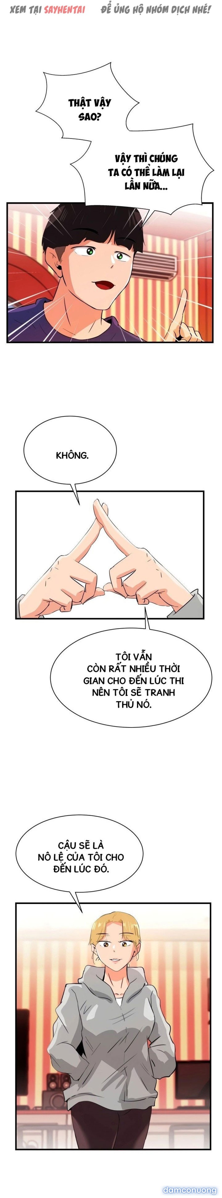 Sống Cùng 1 Mộng Ma 