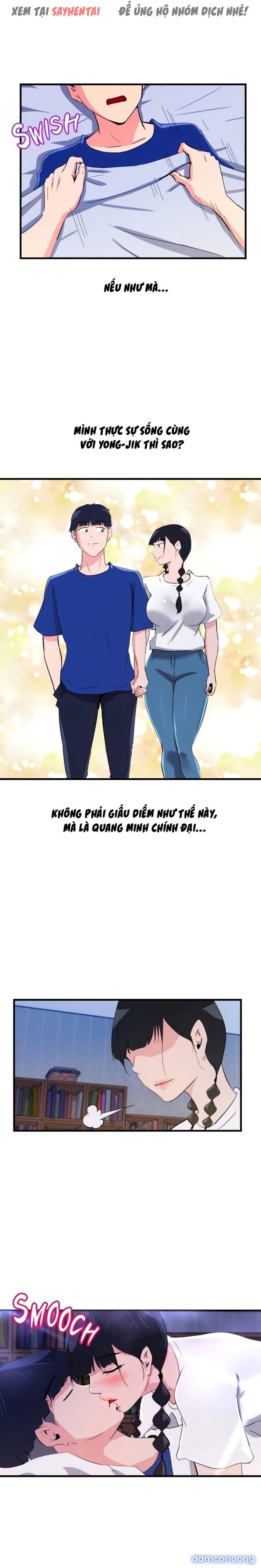 Sống Cùng 1 Mộng Ma 