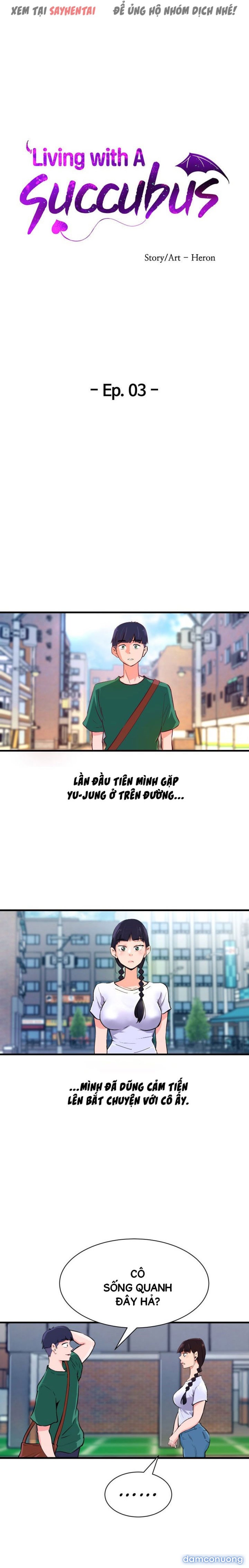 Sống Cùng 1 Mộng Ma 