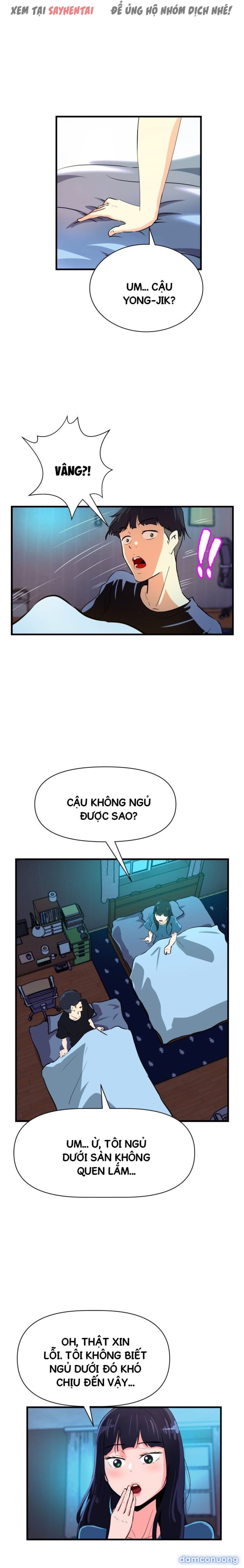 Sống Cùng 1 Mộng Ma 