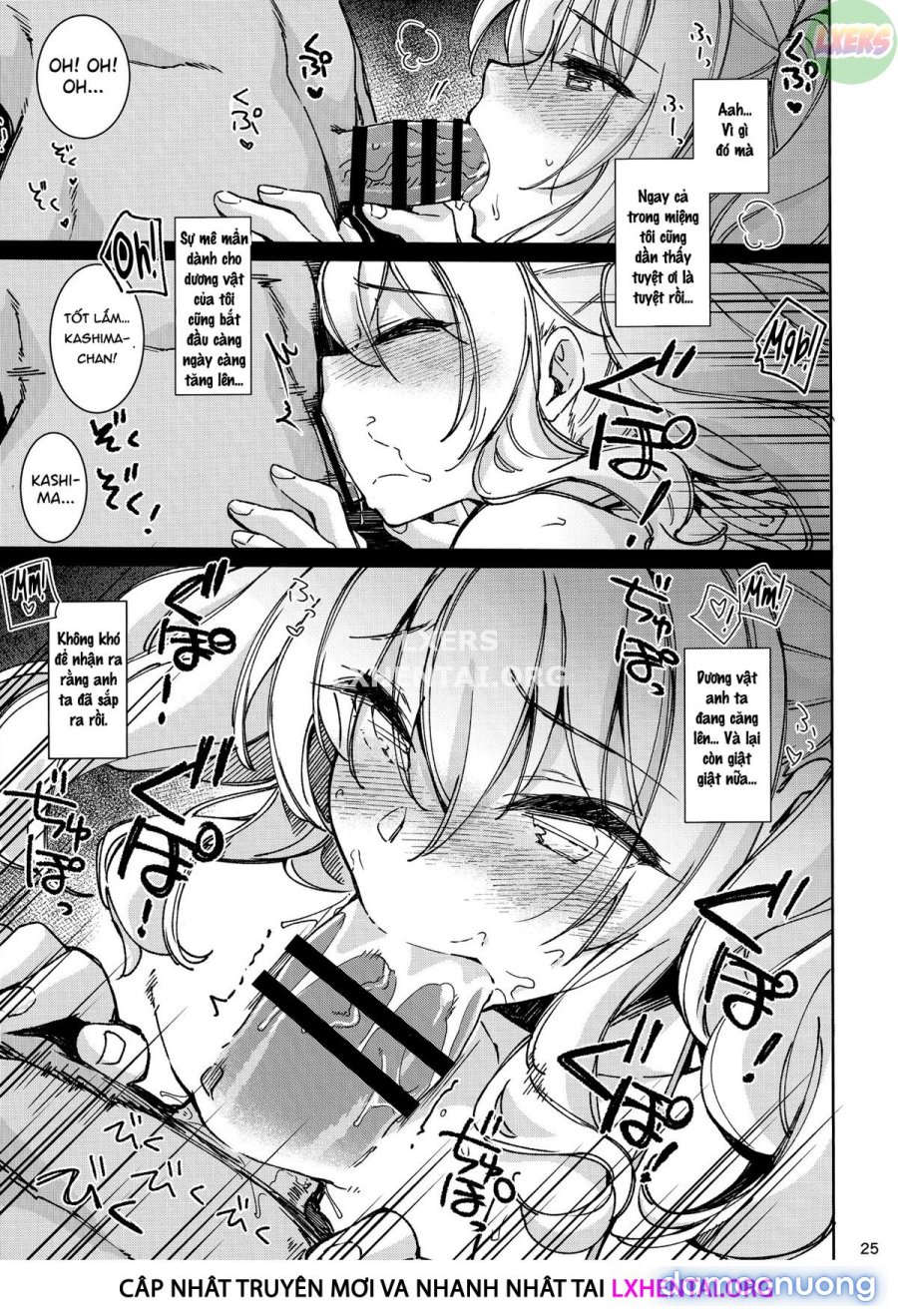 Heart-broken Kashima's Summer Vacation 