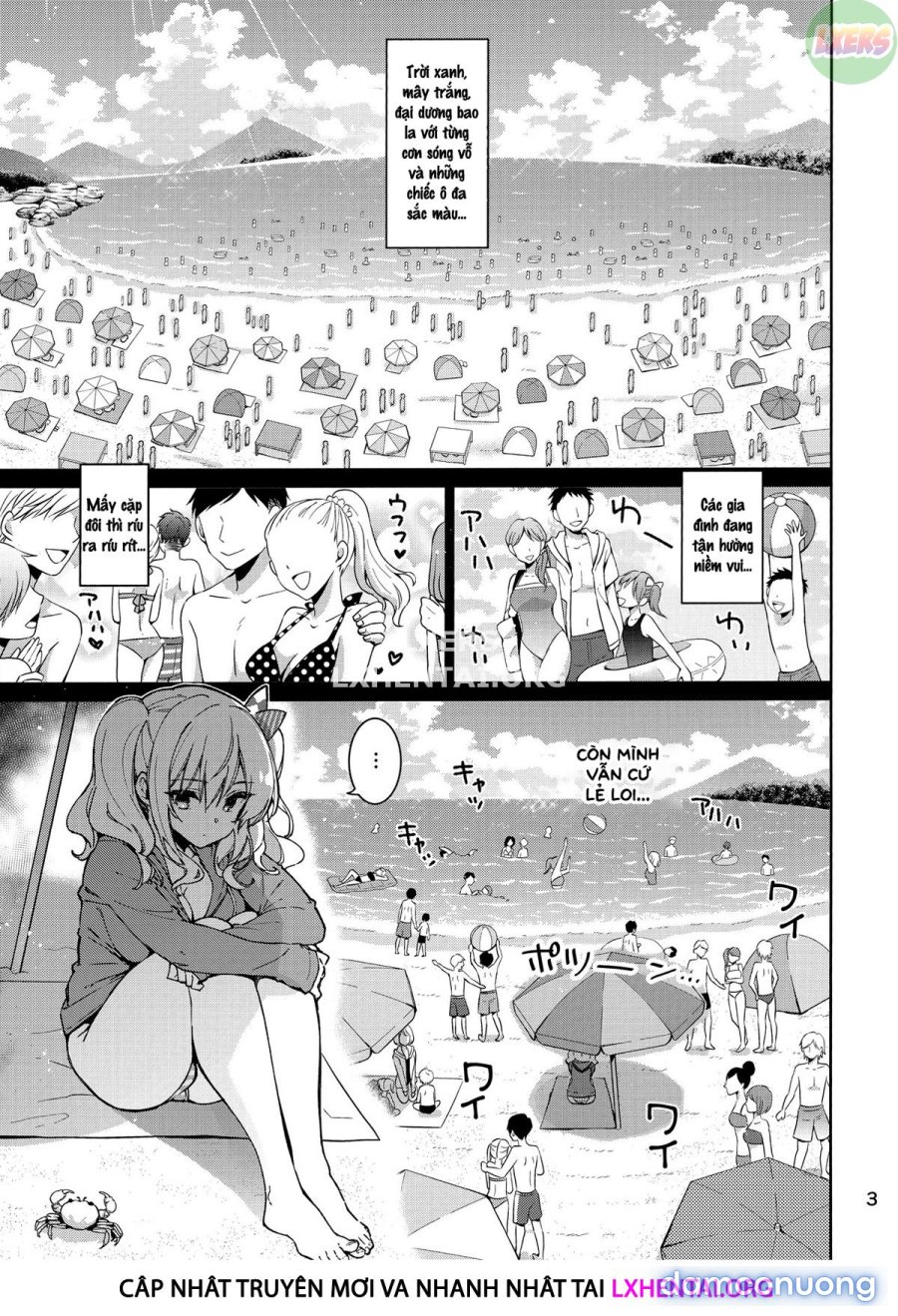 Heart-broken Kashima's Summer Vacation 