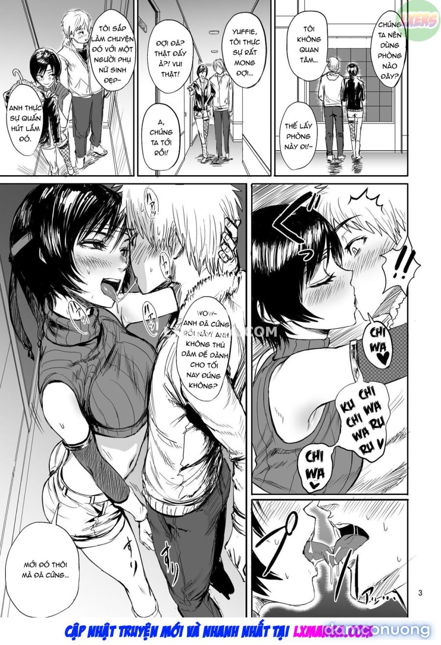 Shinobi no Musume wa Enkou Zakari Kansei Shimashita Ban 