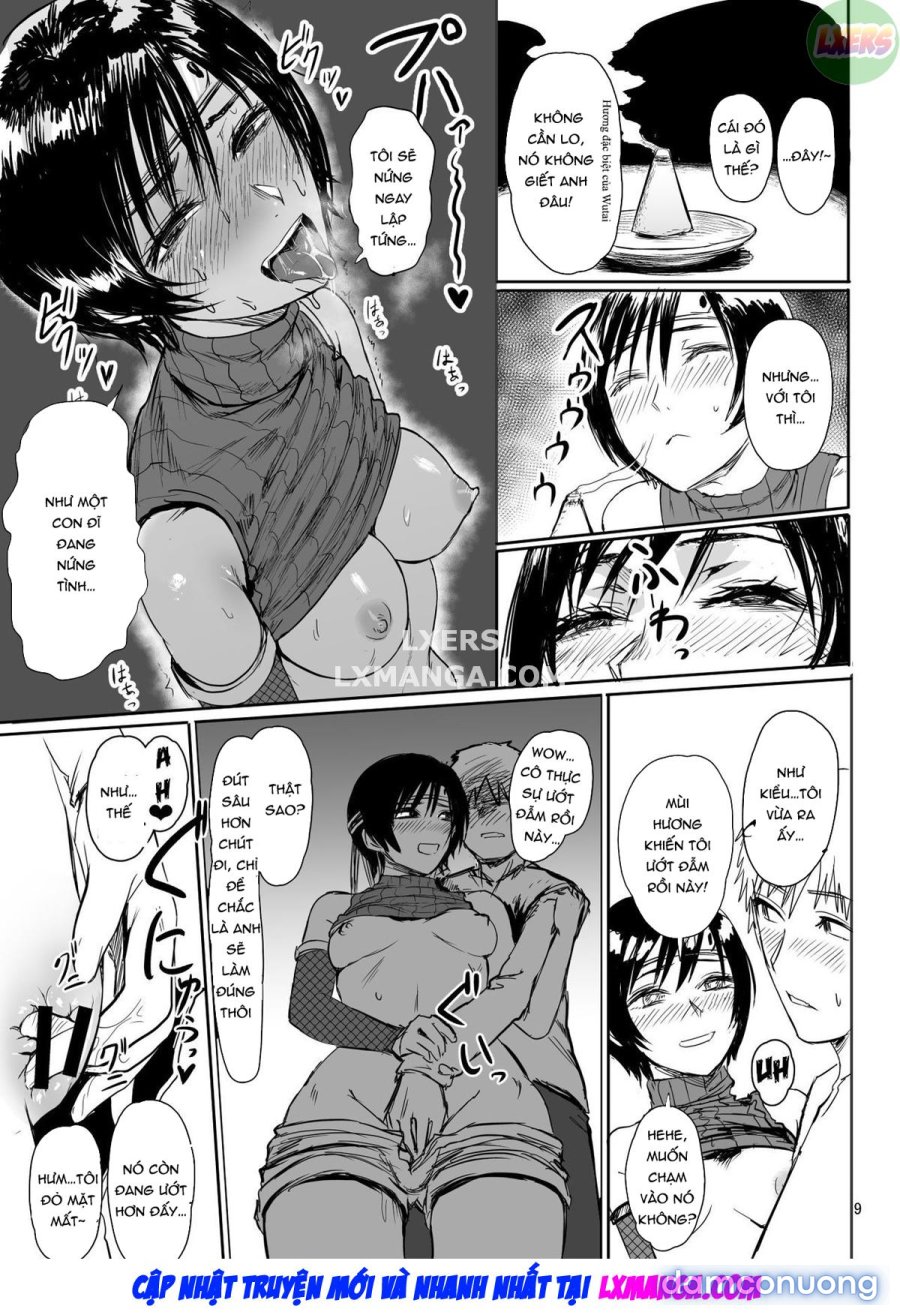 Shinobi no Musume wa Enkou Zakari Kansei Shimashita Ban 