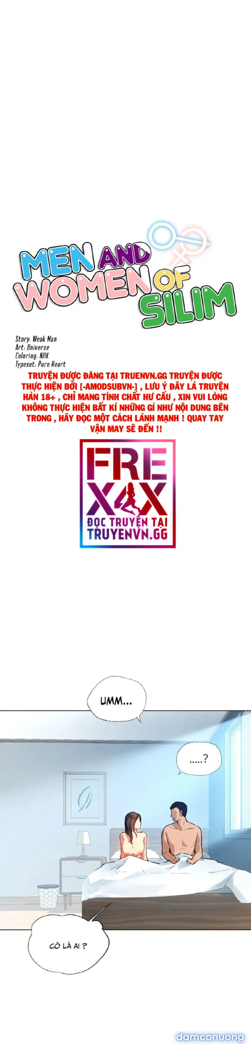 Đàn Ông Và Đàn Bà Ở Sillim 