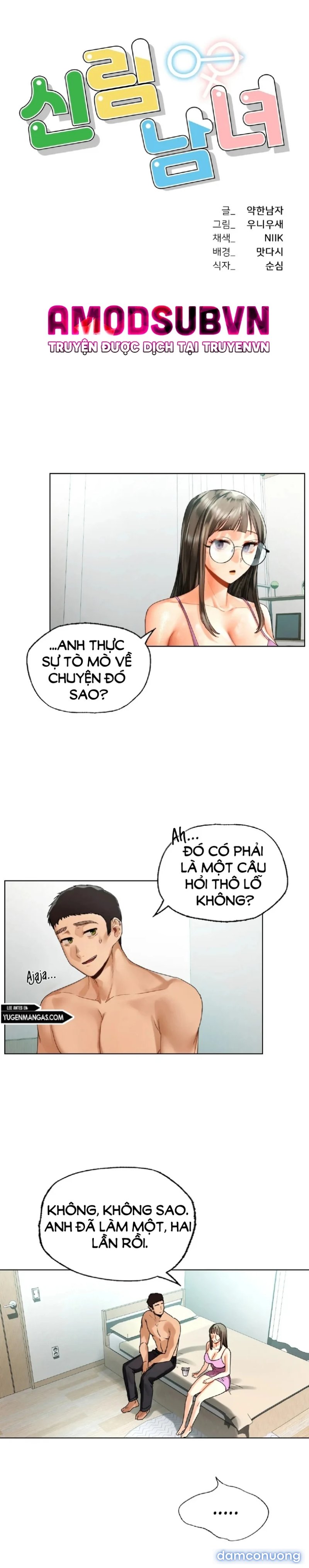 Đàn Ông Và Đàn Bà Ở Sillim 
