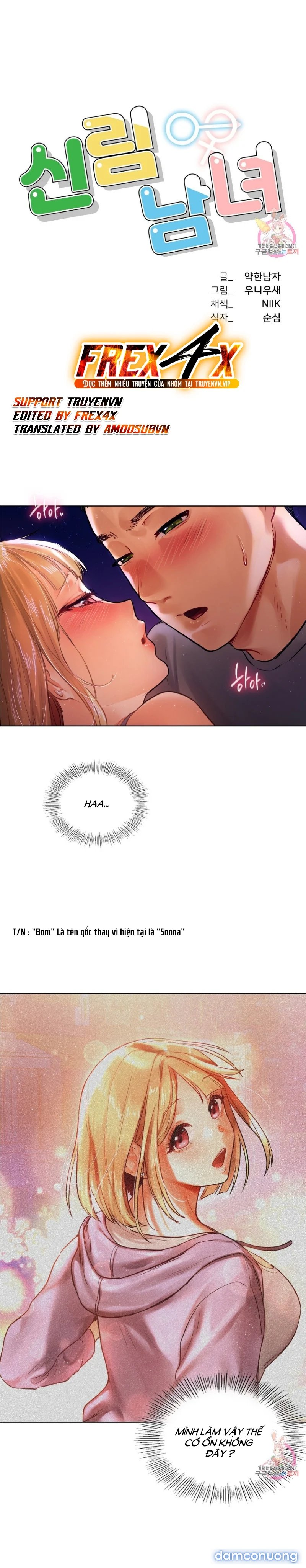 Đàn Ông Và Đàn Bà Ở Sillim 