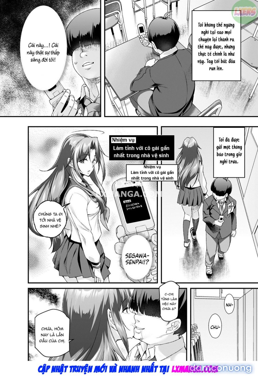 Super Cheat Mission EX Sono Garake ni Hyouji sareta Mission wa Kanarazu Tassei Dekiru 