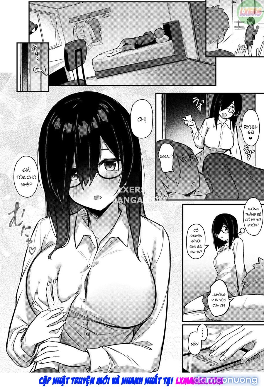 Nekura Kyonyuu no Onee-chan wa, Saiminshite de mo Otouto Chinpo o Netoritai 
