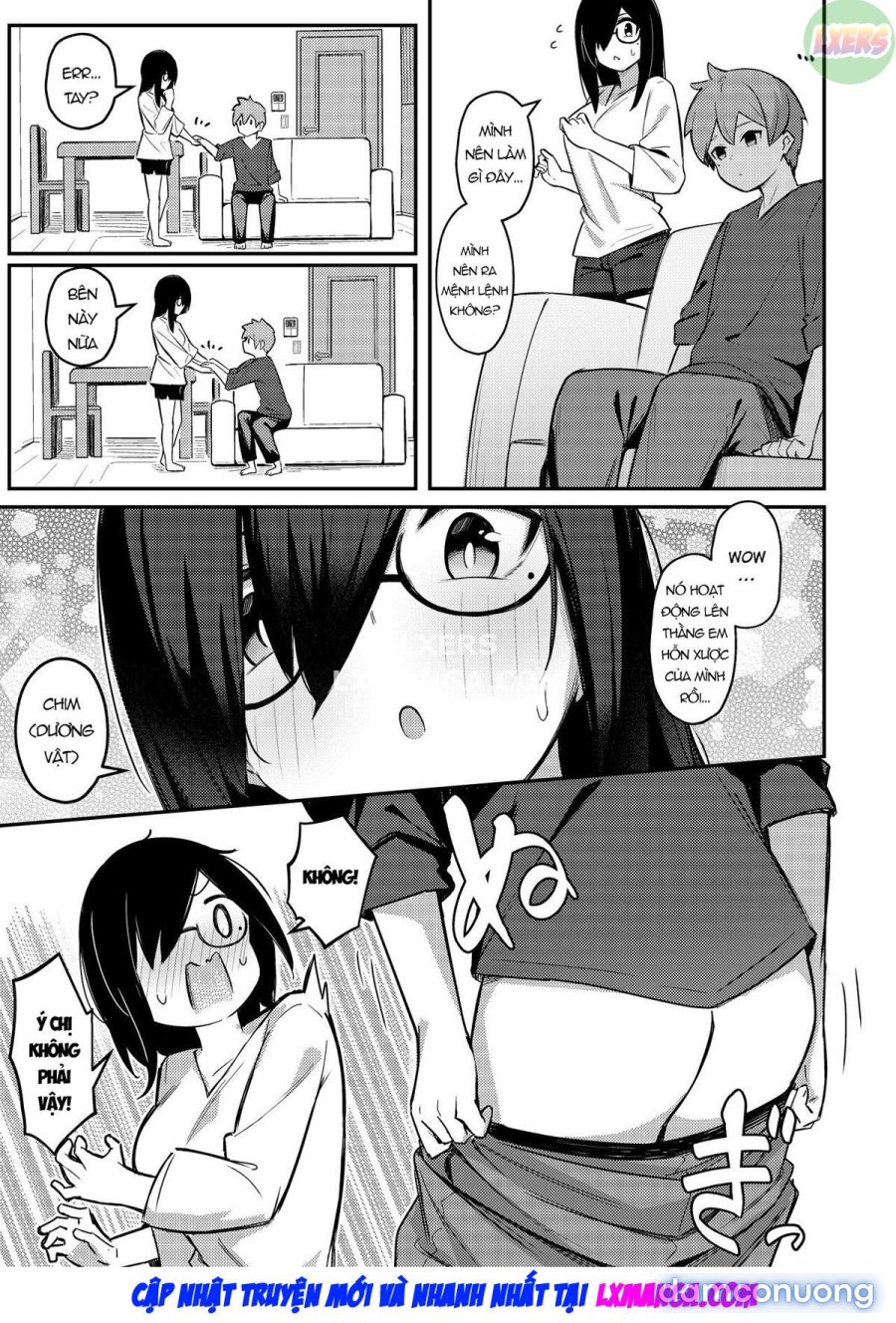 Nekura Kyonyuu no Onee-chan wa, Saiminshite de mo Otouto Chinpo o Netoritai 
