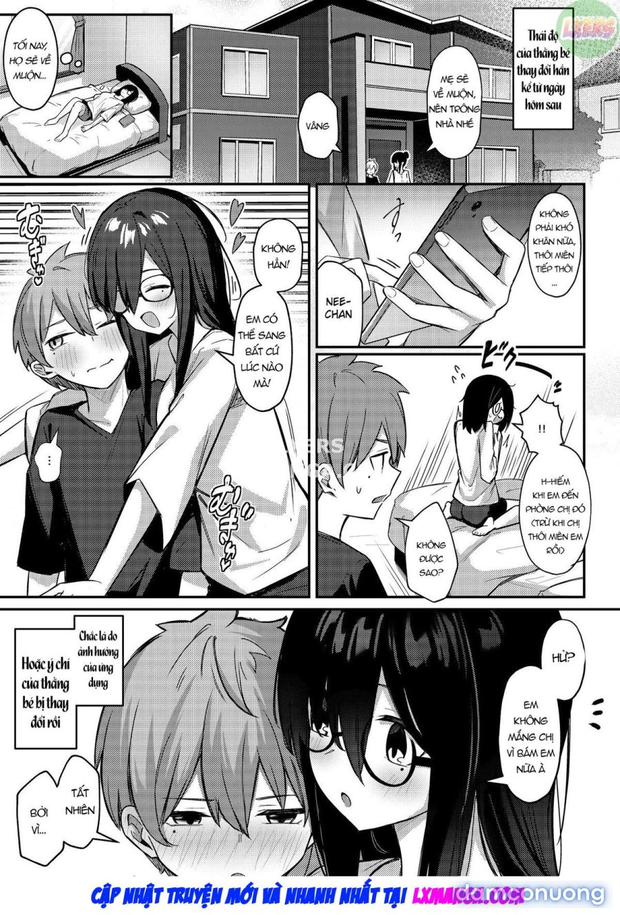 Nekura Kyonyuu no Onee-chan wa, Saiminshite de mo Otouto Chinpo o Netoritai 