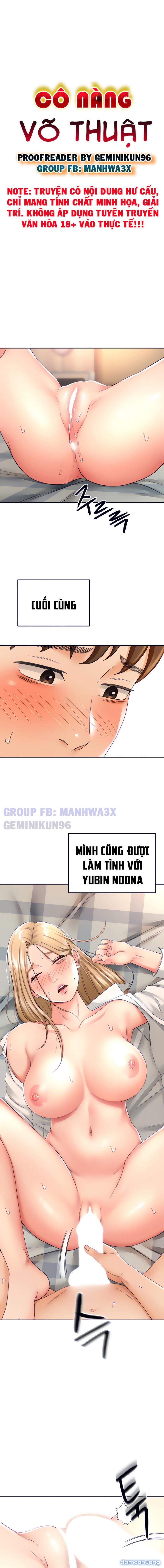 Cô Nàng Võ Thuât 