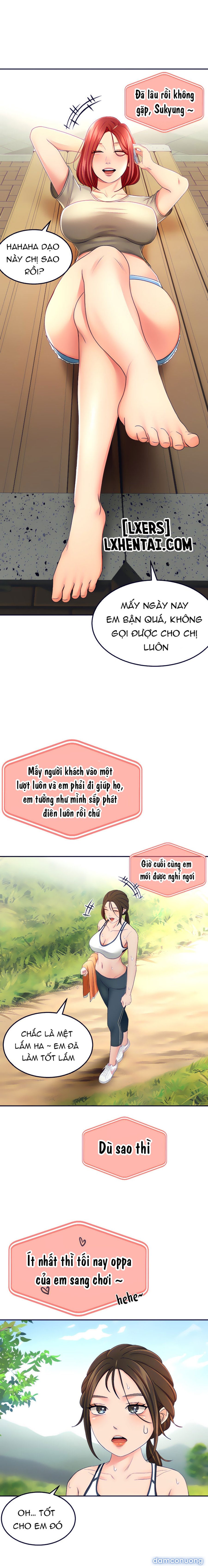 Cô Nàng Võ Thuât 