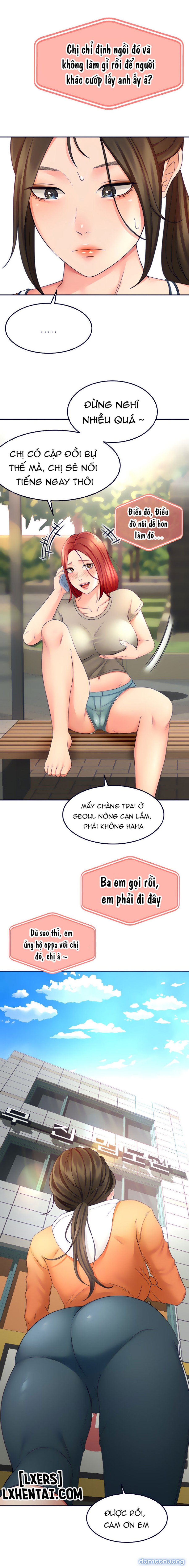 Cô Nàng Võ Thuât 