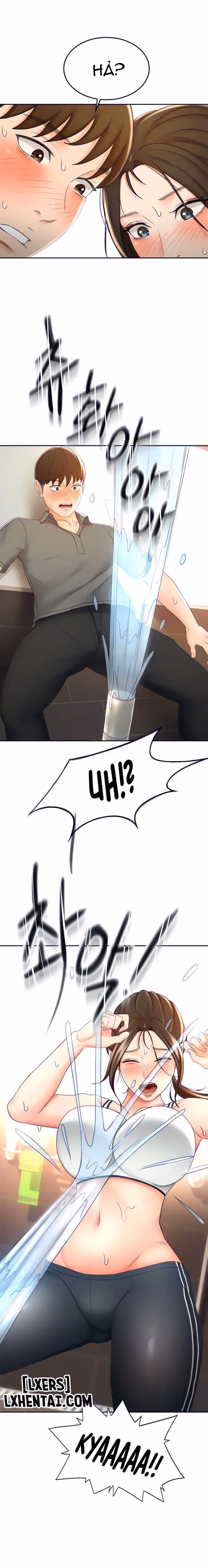 Cô Nàng Võ Thuât 