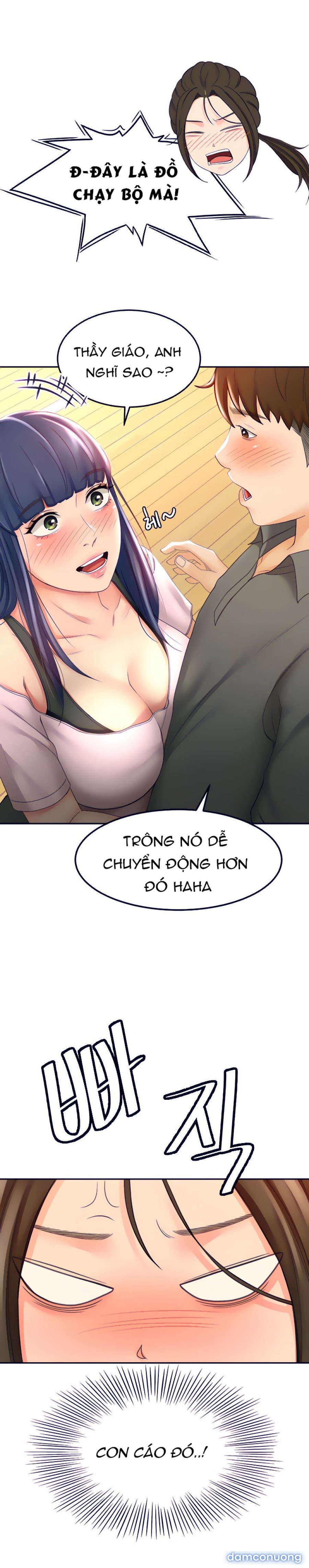 Cô Nàng Võ Thuât 
