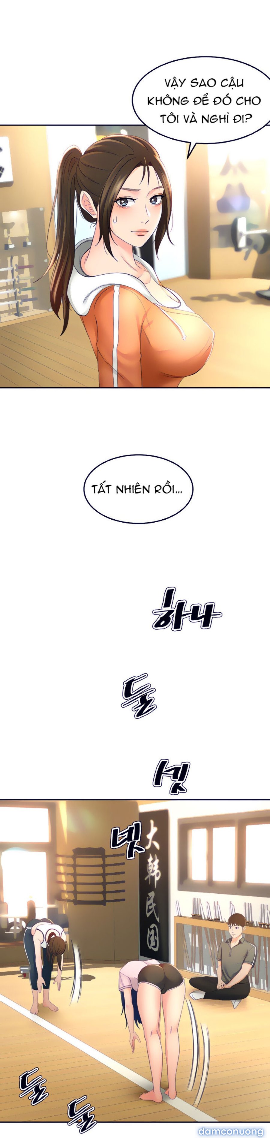 Cô Nàng Võ Thuât 