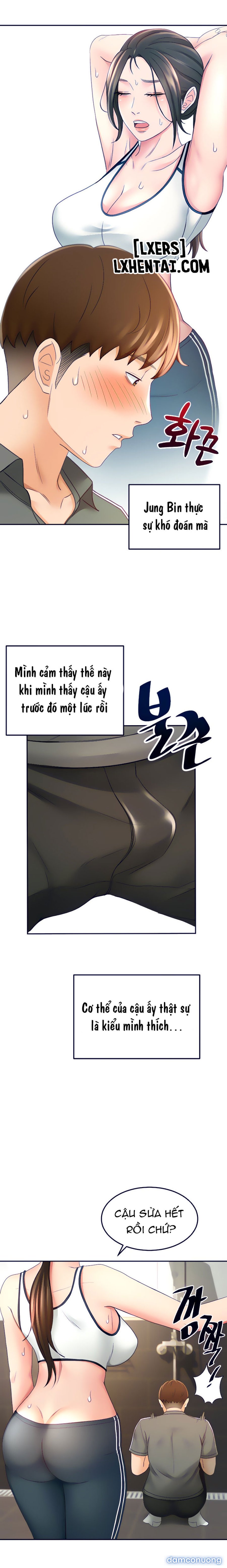 Cô Nàng Võ Thuât 