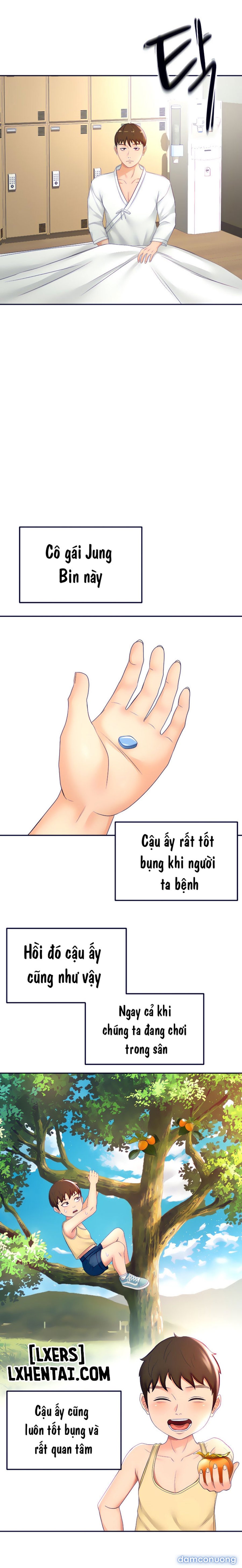 Cô Nàng Võ Thuât 