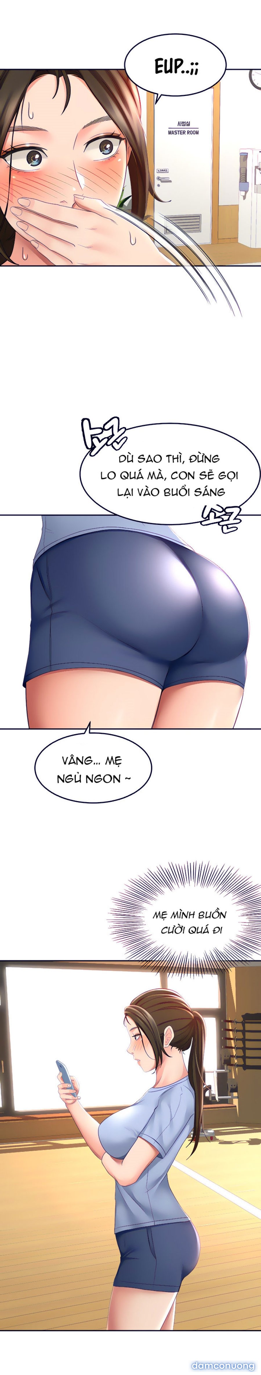 Cô Nàng Võ Thuât 
