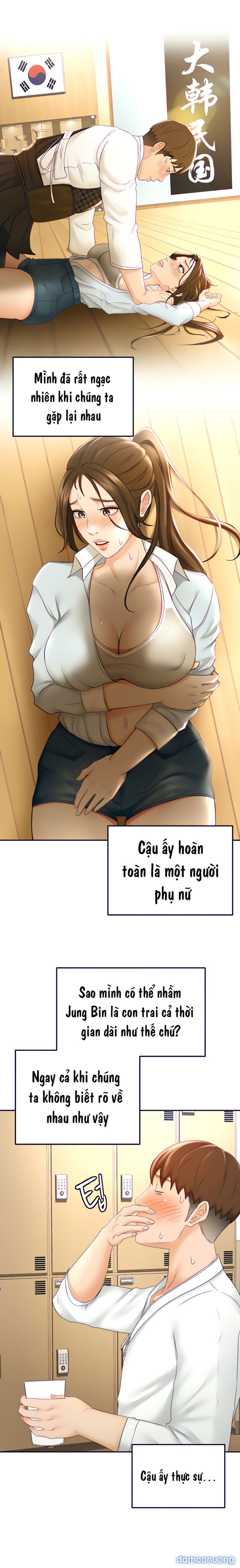 Cô Nàng Võ Thuât 