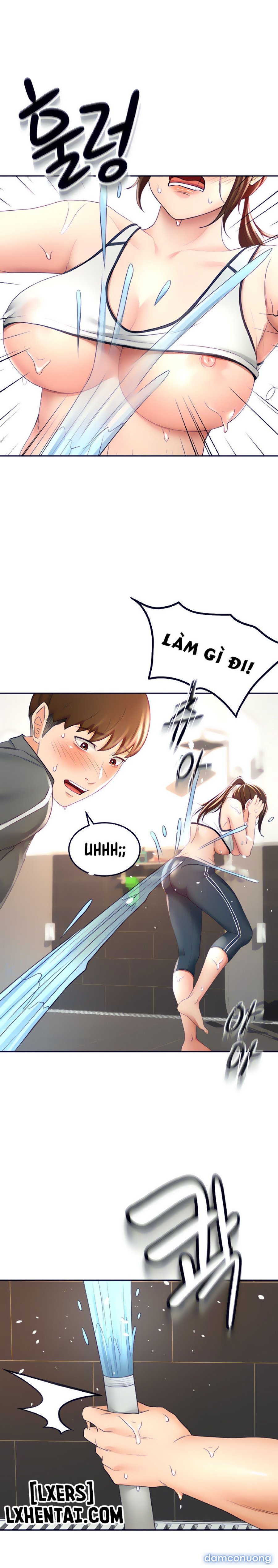 Cô Nàng Võ Thuât 