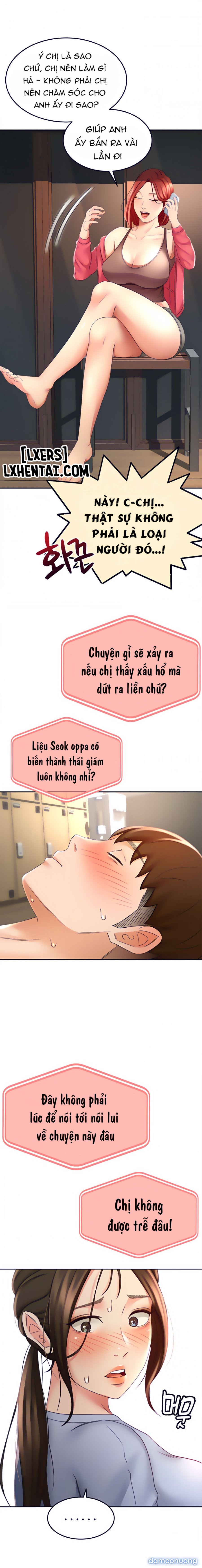 Cô Nàng Võ Thuât 