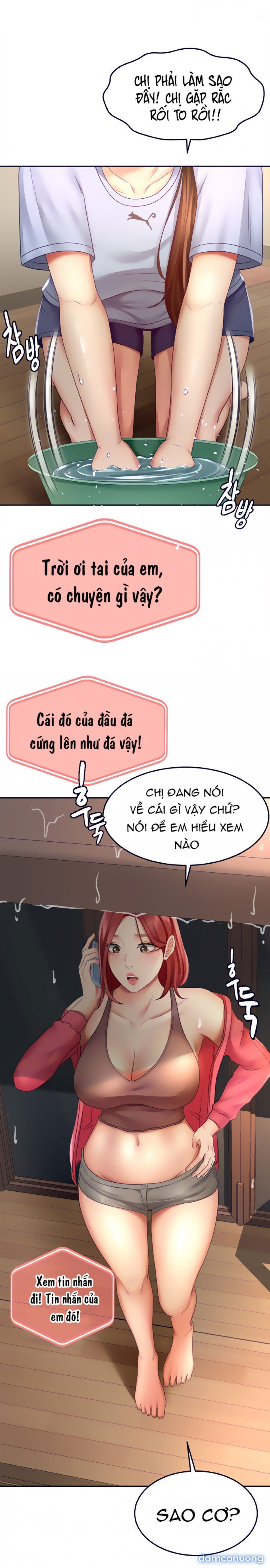 Cô Nàng Võ Thuât 