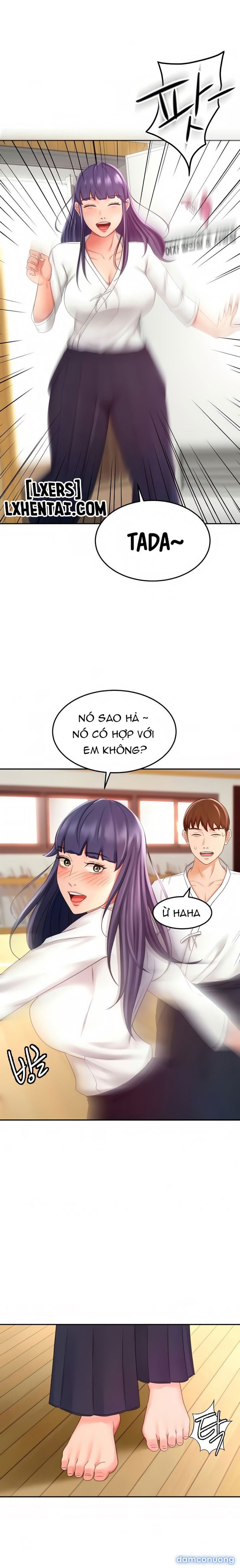 Cô Nàng Võ Thuât 