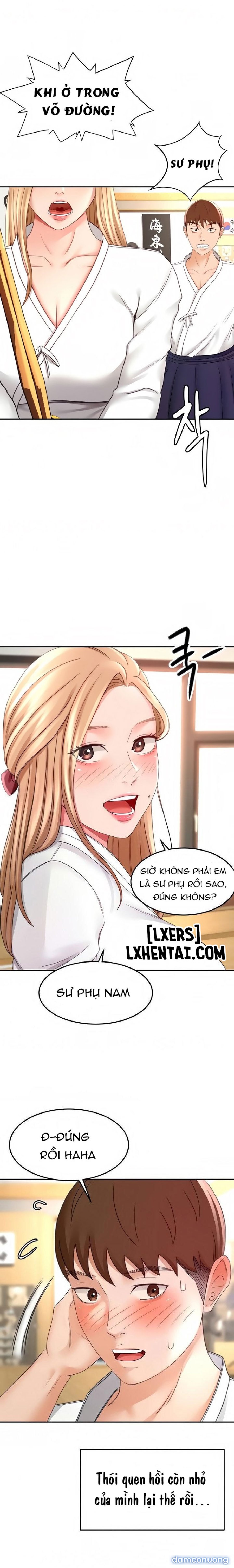Cô Nàng Võ Thuât 