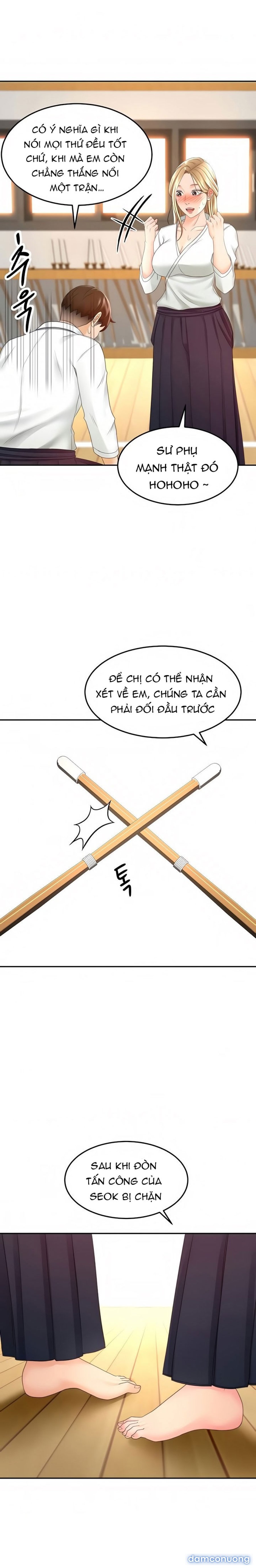 Cô Nàng Võ Thuât 