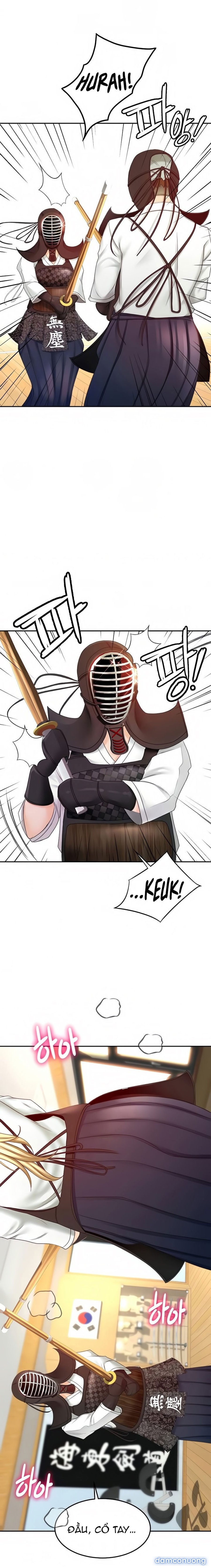 Cô Nàng Võ Thuât 