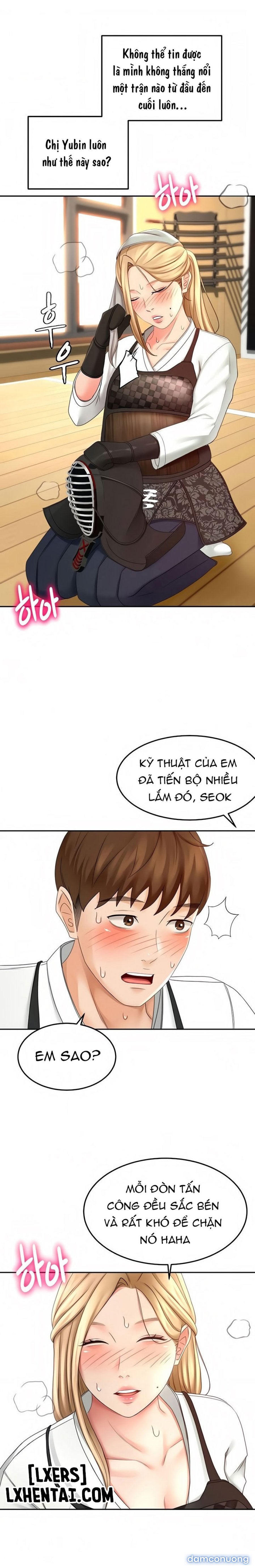 Cô Nàng Võ Thuât 