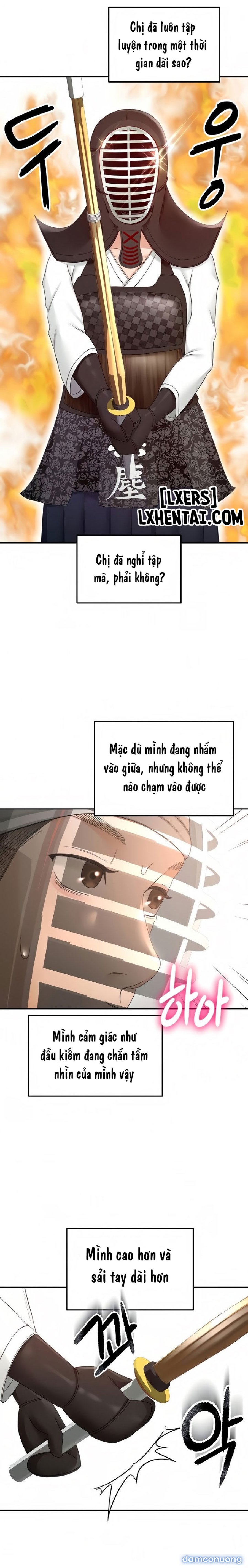 Cô Nàng Võ Thuât 