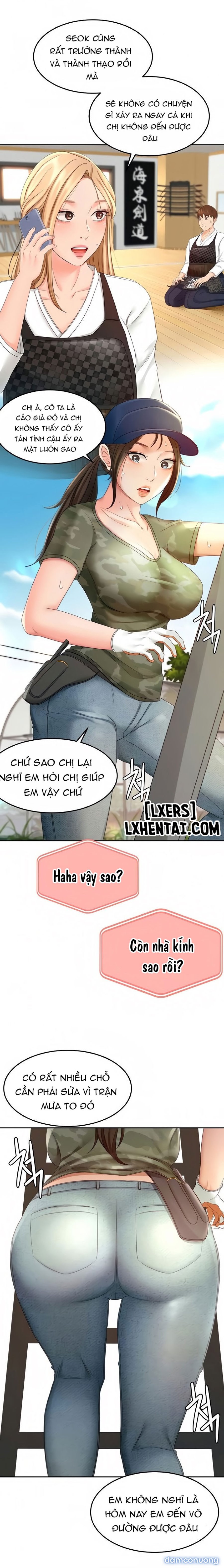 Cô Nàng Võ Thuât 