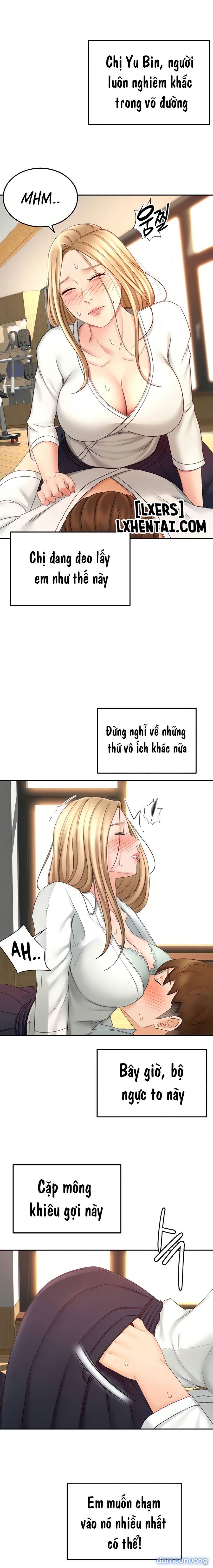 Cô Nàng Võ Thuât 