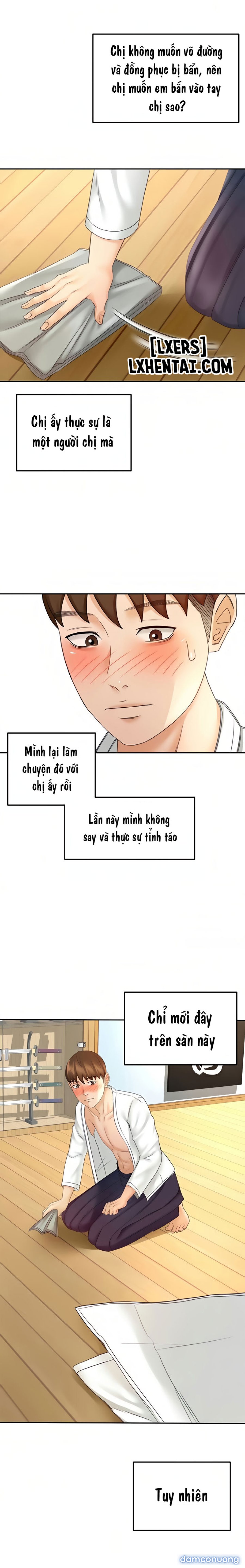 Cô Nàng Võ Thuât 