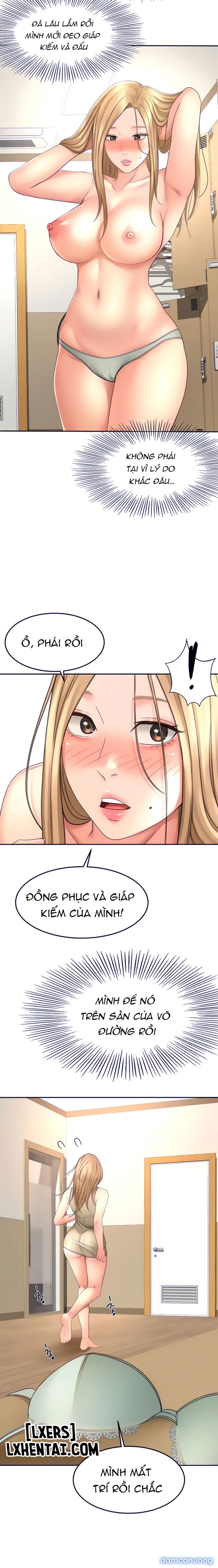 Cô Nàng Võ Thuât 