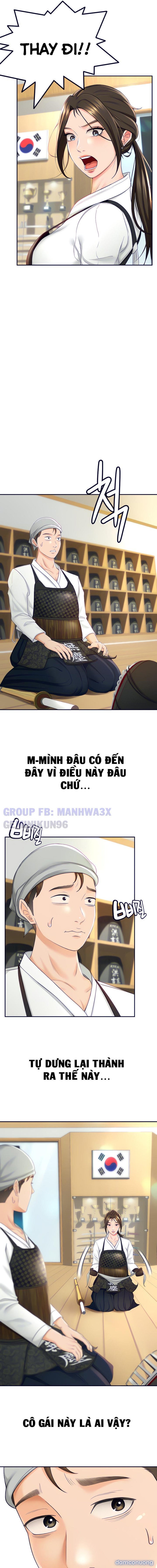 Cô Nàng Võ Thuât 