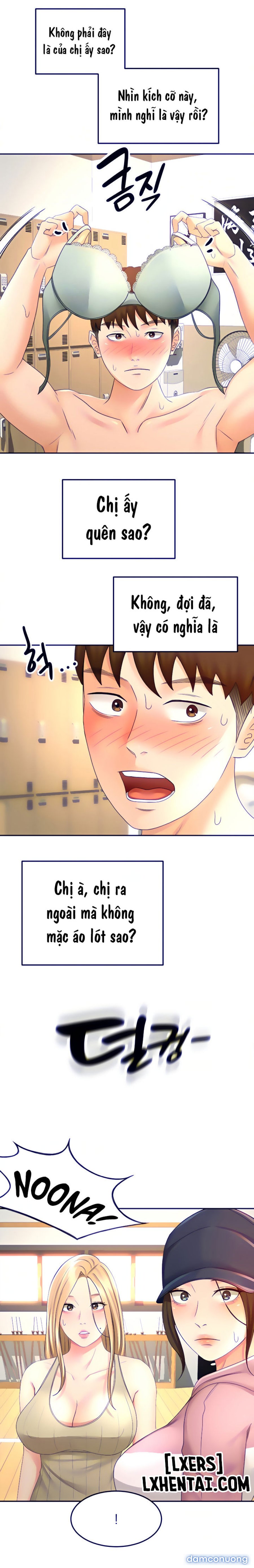 Cô Nàng Võ Thuât 
