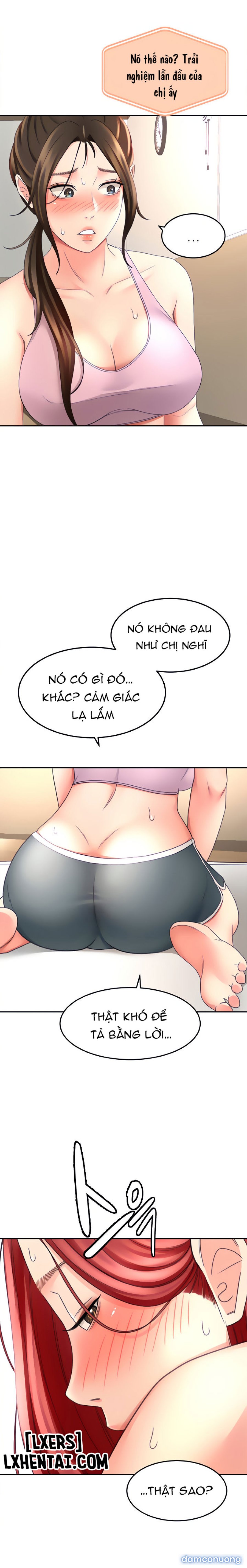 Cô Nàng Võ Thuât 