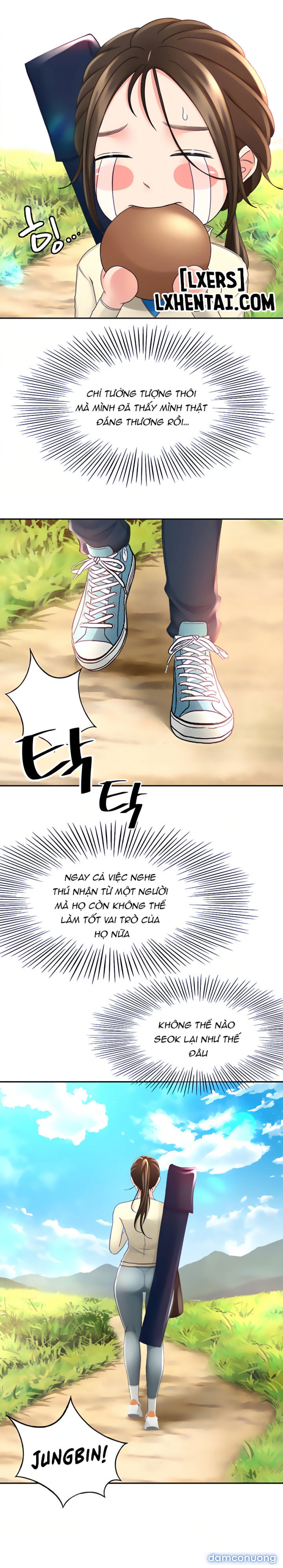 Cô Nàng Võ Thuât 