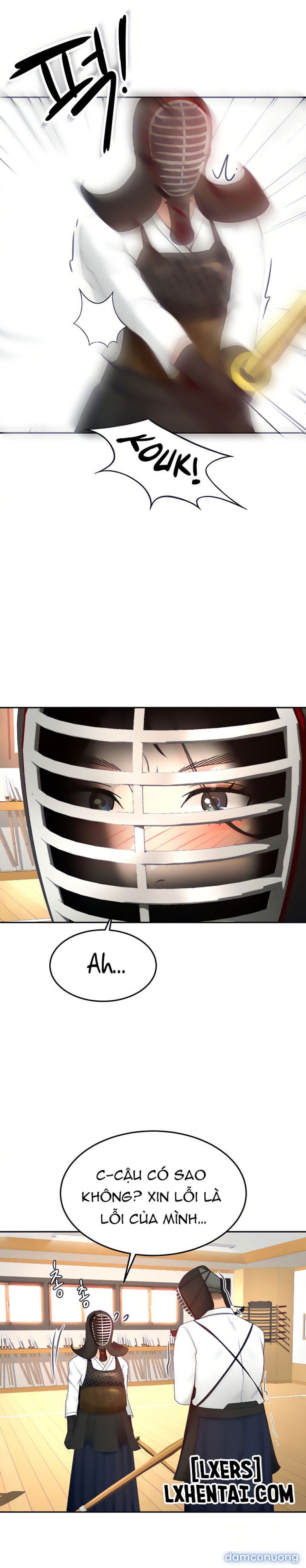 Cô Nàng Võ Thuât 